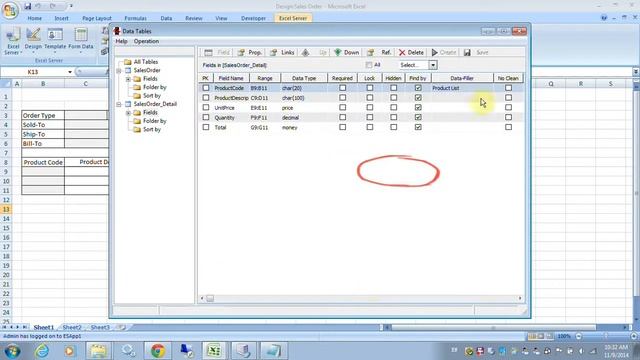 ExcelServer Tutorial 17: Add list view to spreadsheet смотреть онлайн