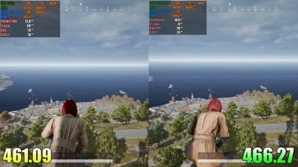 NVIDIA Old Driver 461.09 vs NEW Driver 466.27 on GTX 1060 6GB Test in 6 Games