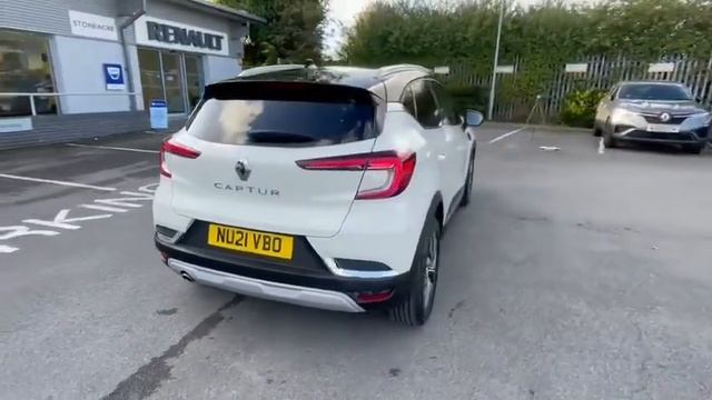 Renault Captur 1.3 TCE 130 S Edition 5dr (NU21VBO) смотреть онлайн