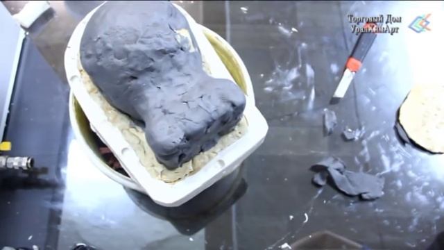 Создание кожуха для силиконовой формы смотреть онлайн