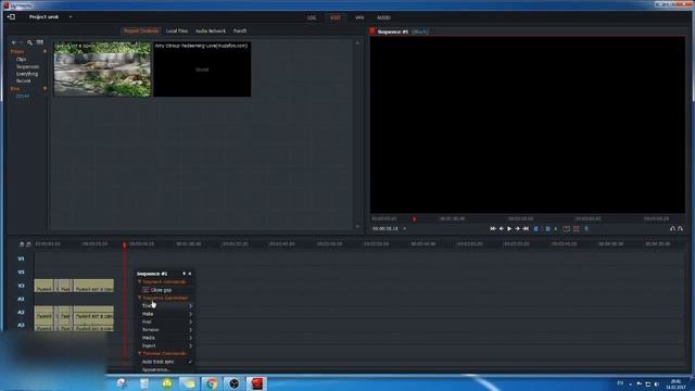 Видеоредактор Lightworks обзор смотреть онлайн