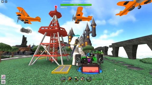 Roblox Tower Defense Simulator / DJ Booth Neon Rave (Deluxe Skin) смотреть онлайн