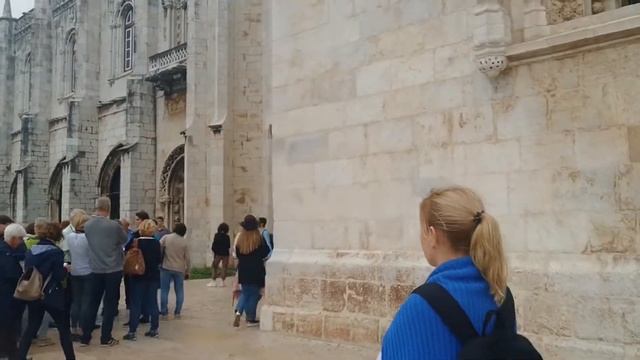 Лиссабон. Монастырь Жеронимуш. Mosteiro Dos Jerónimos