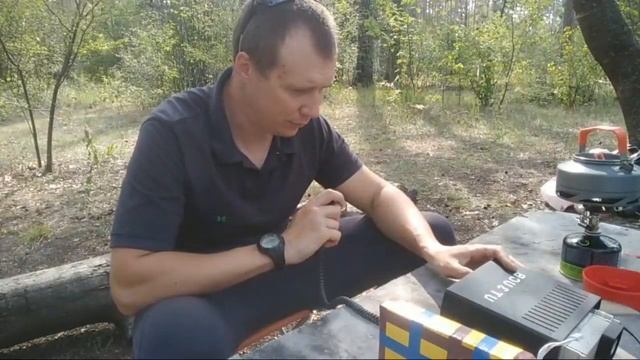 Радиолюбительский стрим на КВ,QRP Ut3ucb несимметричный диполь 7.175 диапазон 40 метров