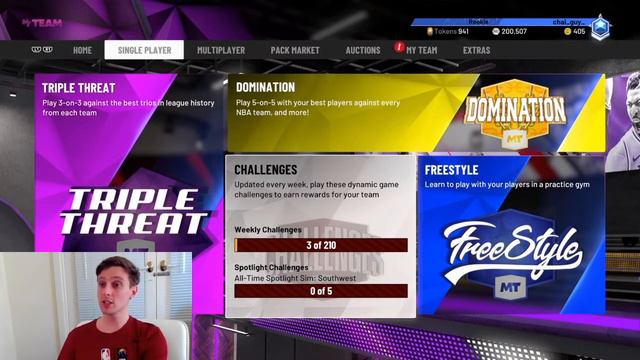 HOW TO START NBA 2K20 MYTEAM LATE!! смотреть онлайн