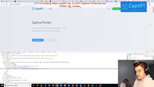 [PHP, Laravel/Spark, VueJS] Watch me build https://captifi.net, a UniFi Captive Portal service смотреть онлайн