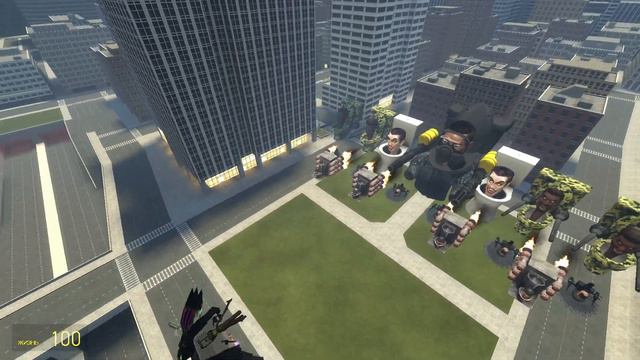 NEW UPGRADED GMAN SKIBIDI MK4 TOILET VS UPGRADED TITAN TV MAN AND ALL TITAN TV WOMAN In Garry's Mod смотреть онлайн
