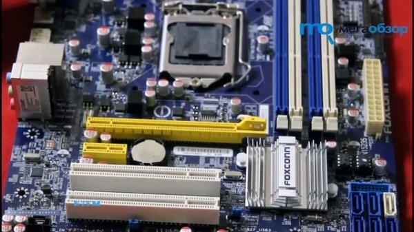 Обзор Foxconn B75M