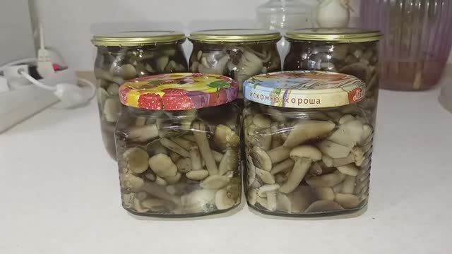 Маринованные ОПЯТА. Зимой будет вкусно! смотреть онлайн