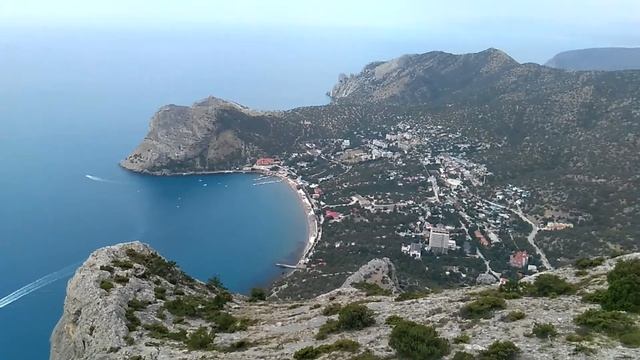 Крым. Новый Свет. Гора Сокол. смотреть онлайн