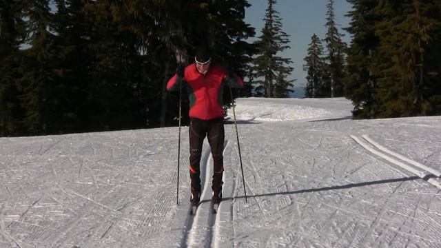Correcting common double poling errors in cross country skiing смотреть онлайн