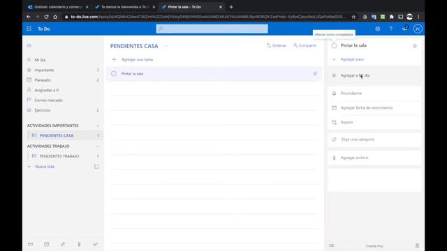 MICROSOFT TO-DO / TAREAS - ORGANIZA MEJOR TU TIEMPO смотреть онлайн