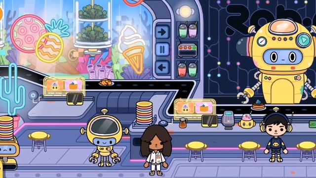 Секретки в токе боке//Toca Boca//World//Toca Mouse//Робо кафе//Горячие источники//Свалка крам петов смотреть онлайн