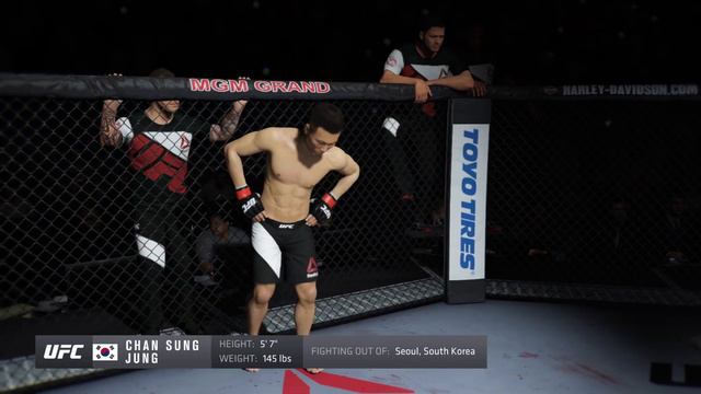 UFC Chan Sung Jung VS Dennis Siver смотреть онлайн