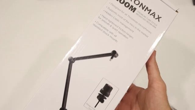 РАСПАКОВКА И ОБЗОР МИКРОФОНА HYPERX QUADCAST S & ПАНТОГРАФ THRONMAX ZOOM S3-TM01 │ И НЕ ТОЛЬКО..... смотреть онлайн