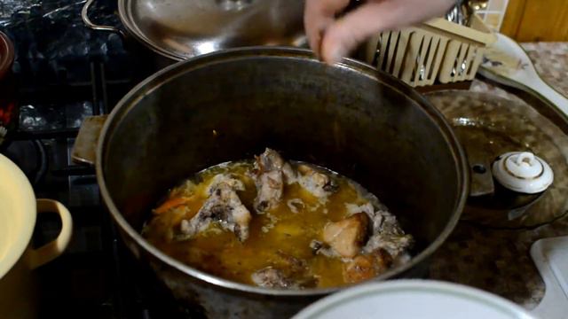 Плов в казане смотреть онлайн