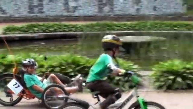 Детская велогонка Велодень 2015 Черкассы смотреть онлайн