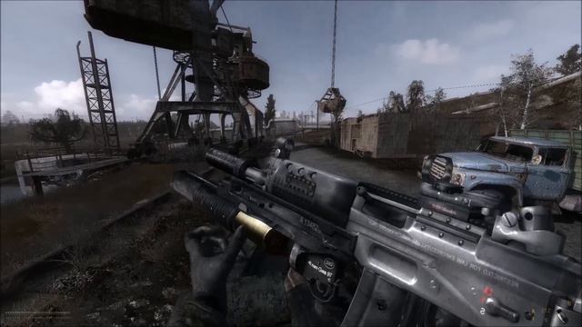 Stalker COP Misery 2.1 : Largest weapons inventory