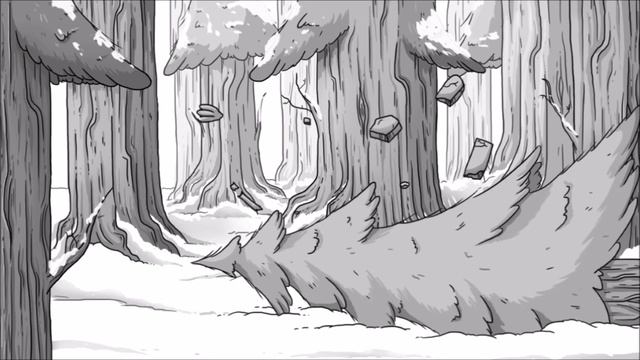 Gravity Falls: Deep Woods - The Pine Tree Falls смотреть онлайн