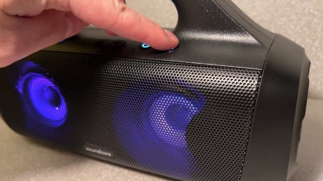 Тестирование динамиков колонки Anker Soundcore Select Pro смотреть онлайн