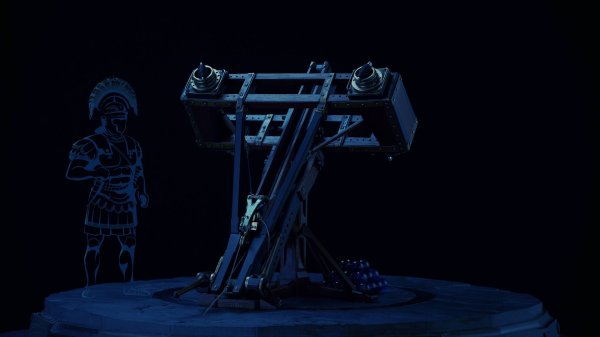 Hatra Ballista. Презентация масштабной модели.