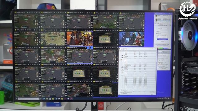PC Treo 21 Tab giả lập VLTK 1 Mobile Giá Cực Sốc |X99 - 2676v3 - RX 560| Hoàng Long Computer смотреть онлайн