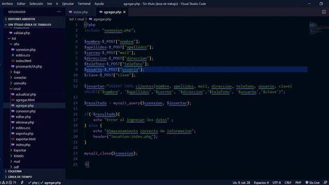 CRUD con PHP y Mysql 2020 смотреть онлайн