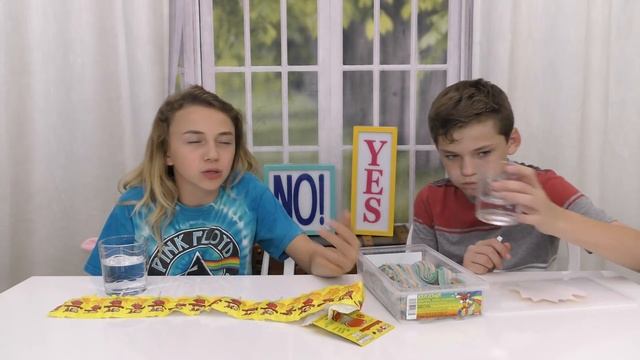 MEXICAN VS AMERICAN CANDY SWITCH UP CHALLENGE?| We Are The Davises смотреть онлайн