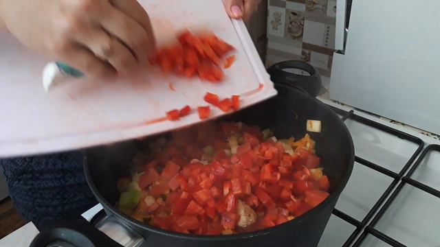 Рагу из овощей с куринной грудкой смотреть онлайн