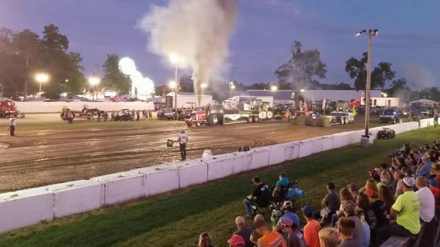 Light Pro Stock 2019 Darke County Fair смотреть онлайн