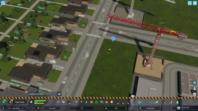 GRAND VILLAGE STATUS: Cities Skylines 2 - Ep. #2 - Building the Ultimate City смотреть онлайн