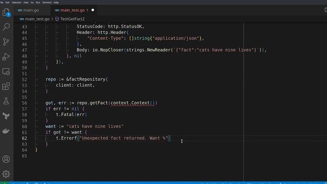 How to test your Go HTTP client: Two approaches смотреть онлайн