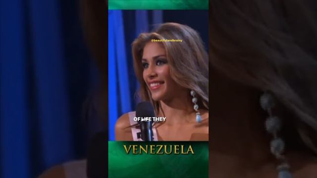 Miss Universe 2008 | Dayana Mendoza (Venezuela) смотреть онлайн
