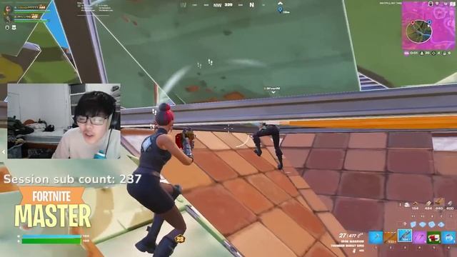 AsianJeff POPPED OFF to Secure QUALIFICATION For FNCS With This Game! смотреть онлайн