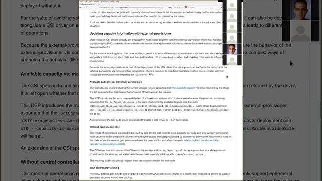 Kubernetes SIG Storage - Storage Pool Design Review Meeting 04162020 смотреть онлайн