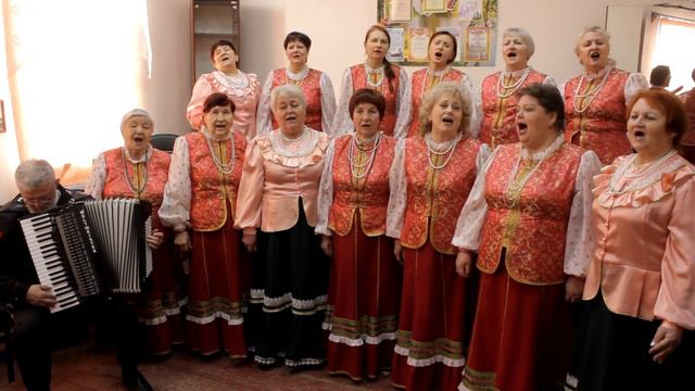 Народный хор "Зори Кубани" - "А Кубань широко текла" (автор Г. Ф. Пономаренко) смотреть онлайн