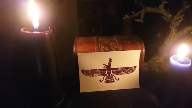 БОГ ЗАЩИТНИК АХУРА-МАЗДА...ДЛЯ ВСЕХ...ВЕДЬМИНА ИЗБА ▶️ ИНГА ХОСРОЕВА смотреть онлайн