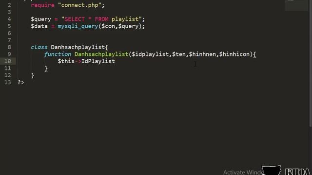 Bài 32: Viết API trả dữ liệu tất cả playlist смотреть онлайн
