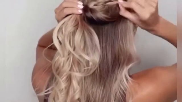 10 Причесок на длинные/короткие волосы ❤️ смотреть онлайн