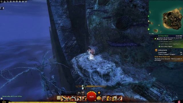 Guild Wars 2:Siren's Landing Jumping Puzzle(Reconquering Abaddon's Ascent) and Buoyant Bough Insigh смотреть онлайн