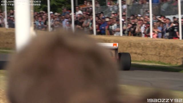 1988 McLaren MP4/4 ex-Alain Prost F1 Car: Honda 1.5L Twin-Turbo V6 Sound! смотреть онлайн