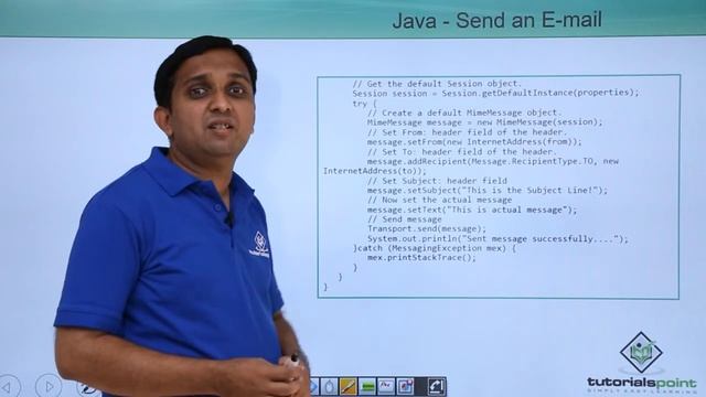 Java - Send Email смотреть онлайн