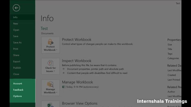 Excel getting Started Introduction 1.7 IN English. MS-OFFICE 2016||Excel Worksheets||Navigating...| смотреть онлайн