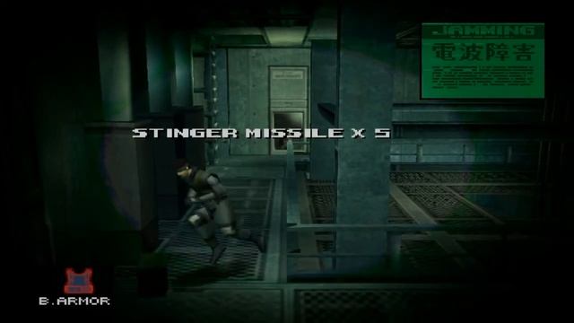 Metal Gear Solid - Walkthrough Part 13: A Noisy Fly смотреть онлайн