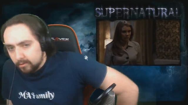 Supernatural Season 3 Episode 15 REACTION "Time Is on My Side" смотреть онлайн