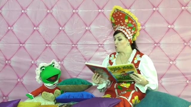 Сказка на ночь - Цветик семицветик. Часть 2. смотреть онлайн