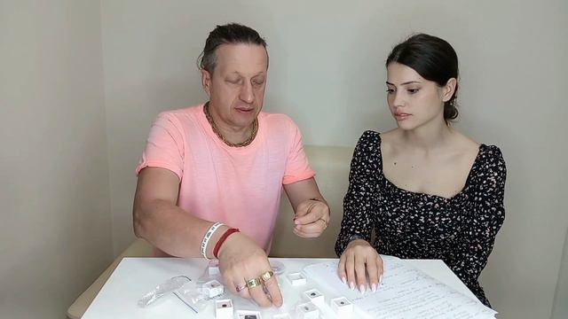 💥Индивидуальный подбор драгоценных и полудрагоценных камней💫 смотреть онлайн