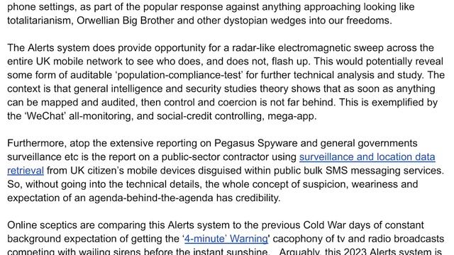 The UK Cyber Emergency Alert Test смотреть онлайн