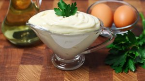 Домашний МАЙОНЕЗ. Как приготовить ПРОВАНСАЛЬ в домашних условиях БЛЕНДЕРОМ. Готовлю майонезный соус.