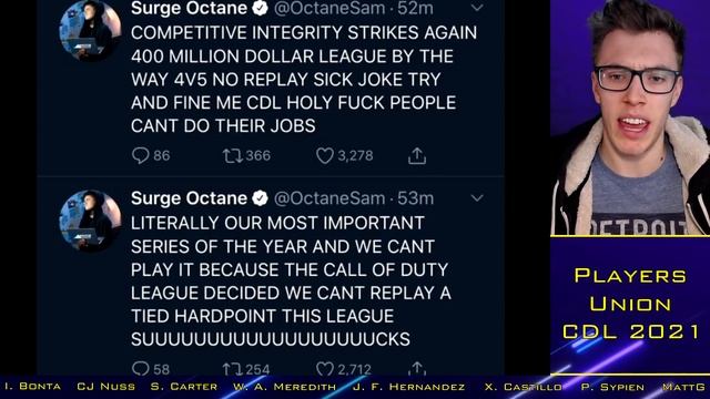 Clayster Reveals "There is NO Players' Union" After All?!.. What Happened? смотреть онлайн